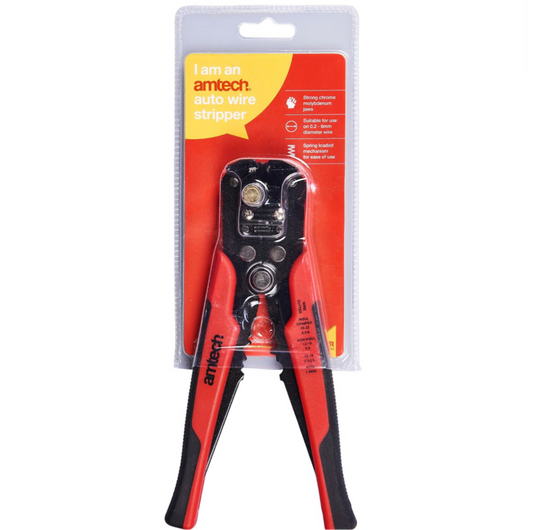 Automatic Wire stripper with a Crimper