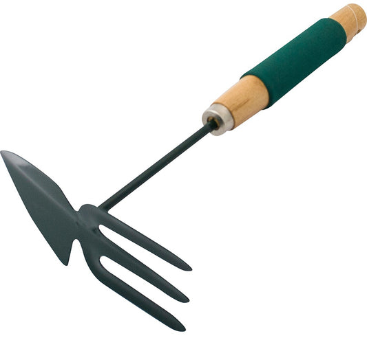 MARKSMAN FORK AND HOE WITH FOAM HANDLE