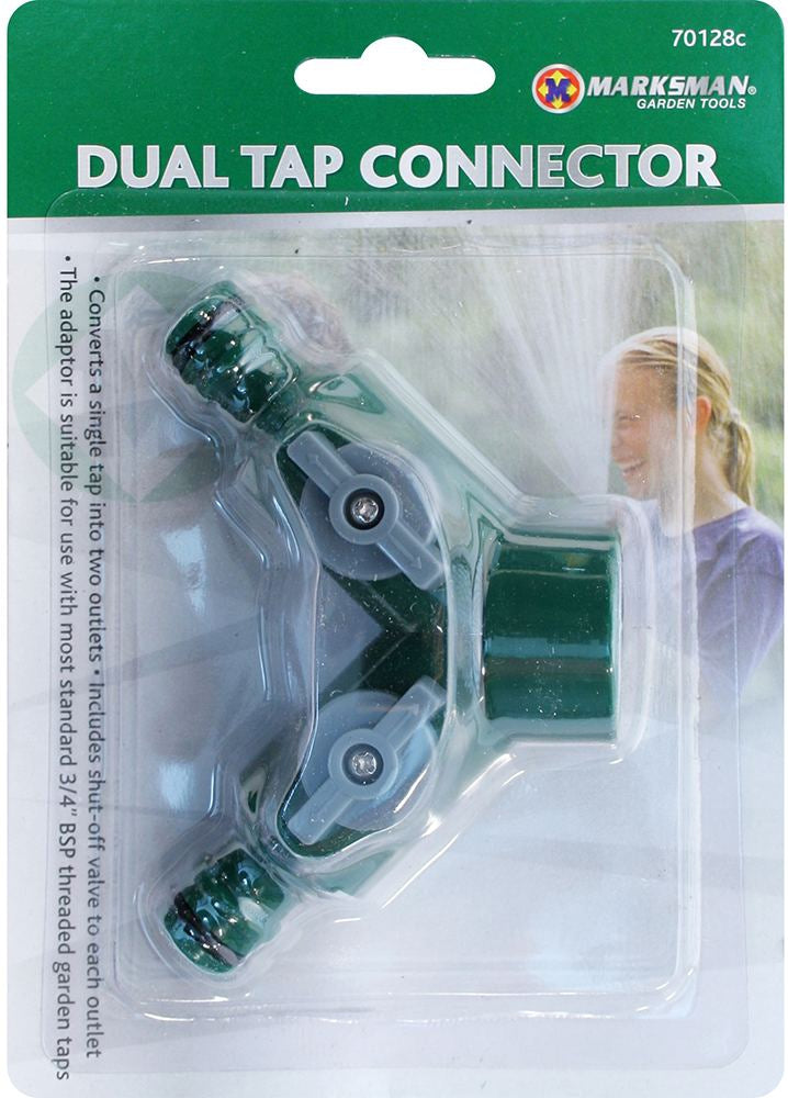 MARKSMAN DUAL TAP CONNECTOR