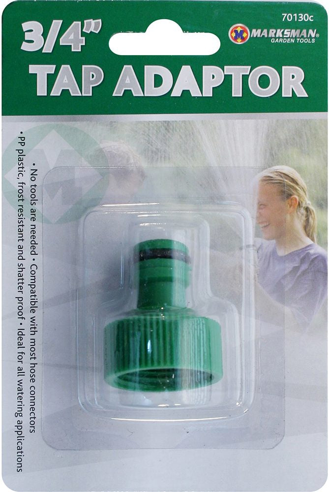 MARKSMAN 3/4" TAP ADAPTOR