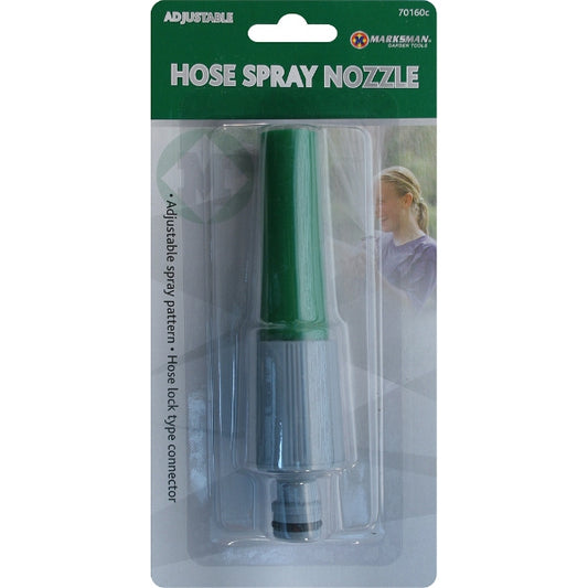 MARKSMAN ADJUSTABLE HOSE SPRAY NOZZLE