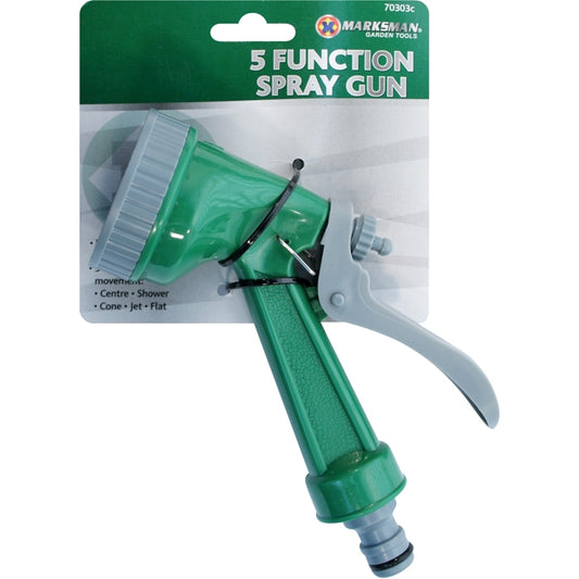 MARKSMAN 5 FUNCTION SPRAY GUN
