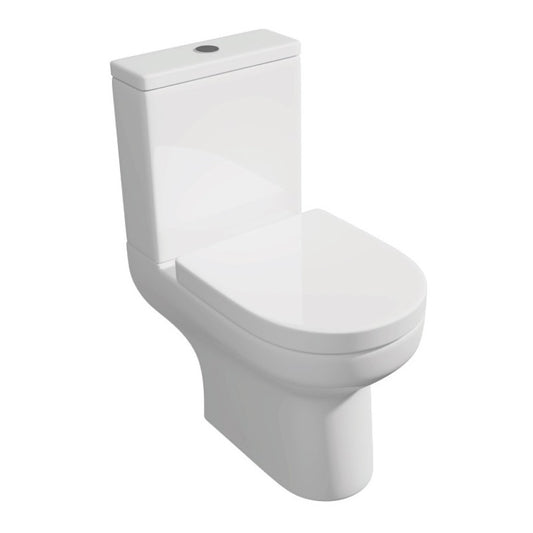 Kartell Bijou Close Coupled Toilet Pan & Cistern