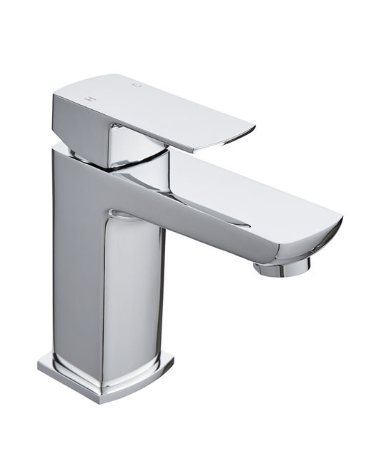 Culture Mono Basin Mixer with push waste (0FTAP21)