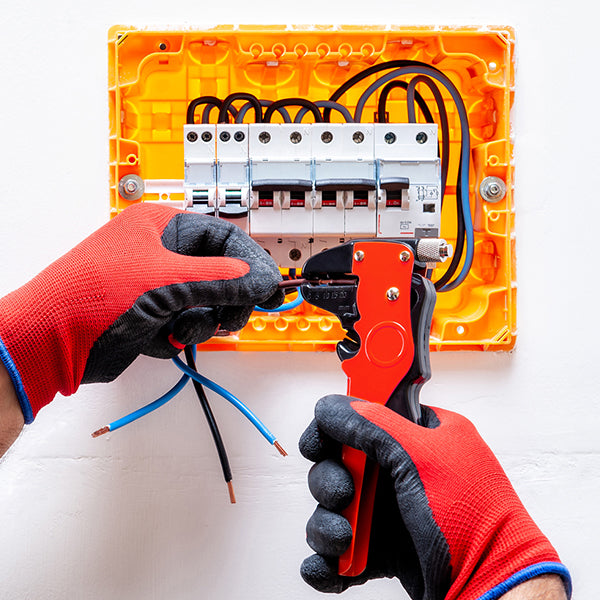 DEKTON 2-IN-1 AUTOMATIC WIRE STRIPPER 7"