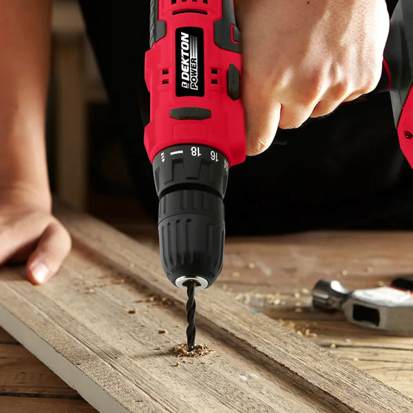 DEKTON 12V 1300MAH CORDLESS DRILL