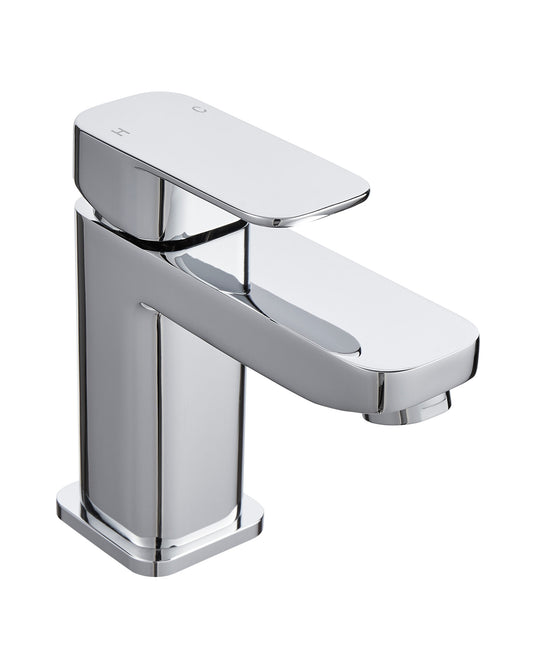Dakota Mono Basin Mixer with push waste (0FTAP31)
