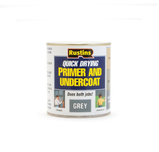 Rustins Grey Primer/Undercoat 500Ml