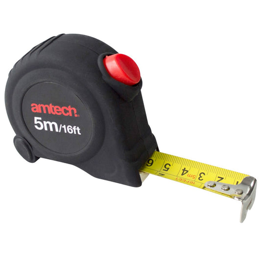 5m x 25mm Self-locking measuring tape