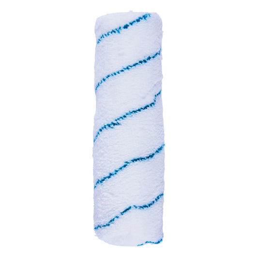 230mm (9") x 38mm (1.5") Long pile (18mm) roller sleeve - microfibre