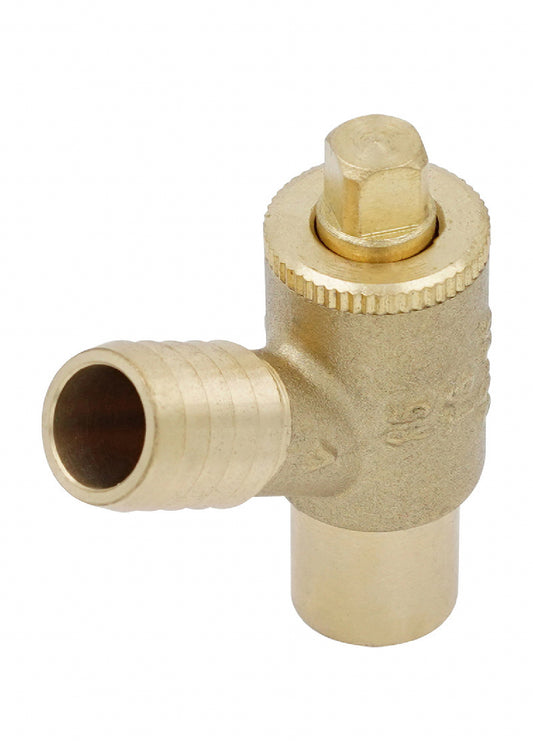 MT Draw Off Cock Type A Capillary 15mm