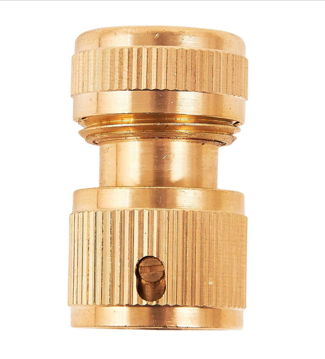 13mm (1/2") Brass hose connector
