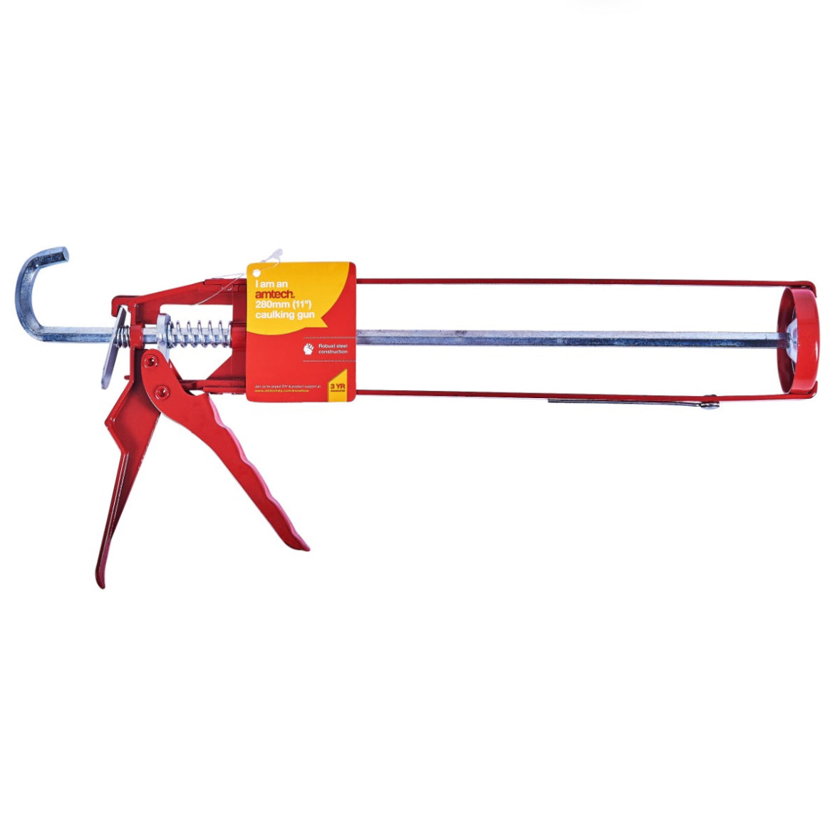 280mm (11") Heavy duty caulking gun