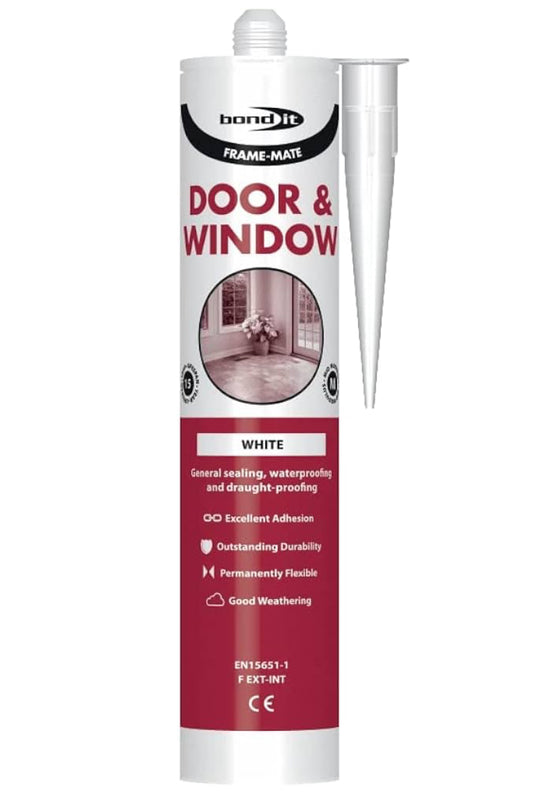 Bond it Door & Window Sealant - White