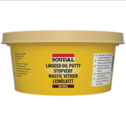Soudal Universal Putty Natural 500g / 1KG