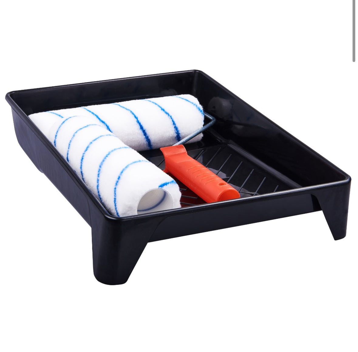 Medium pile 230mm (9") roller tray kit