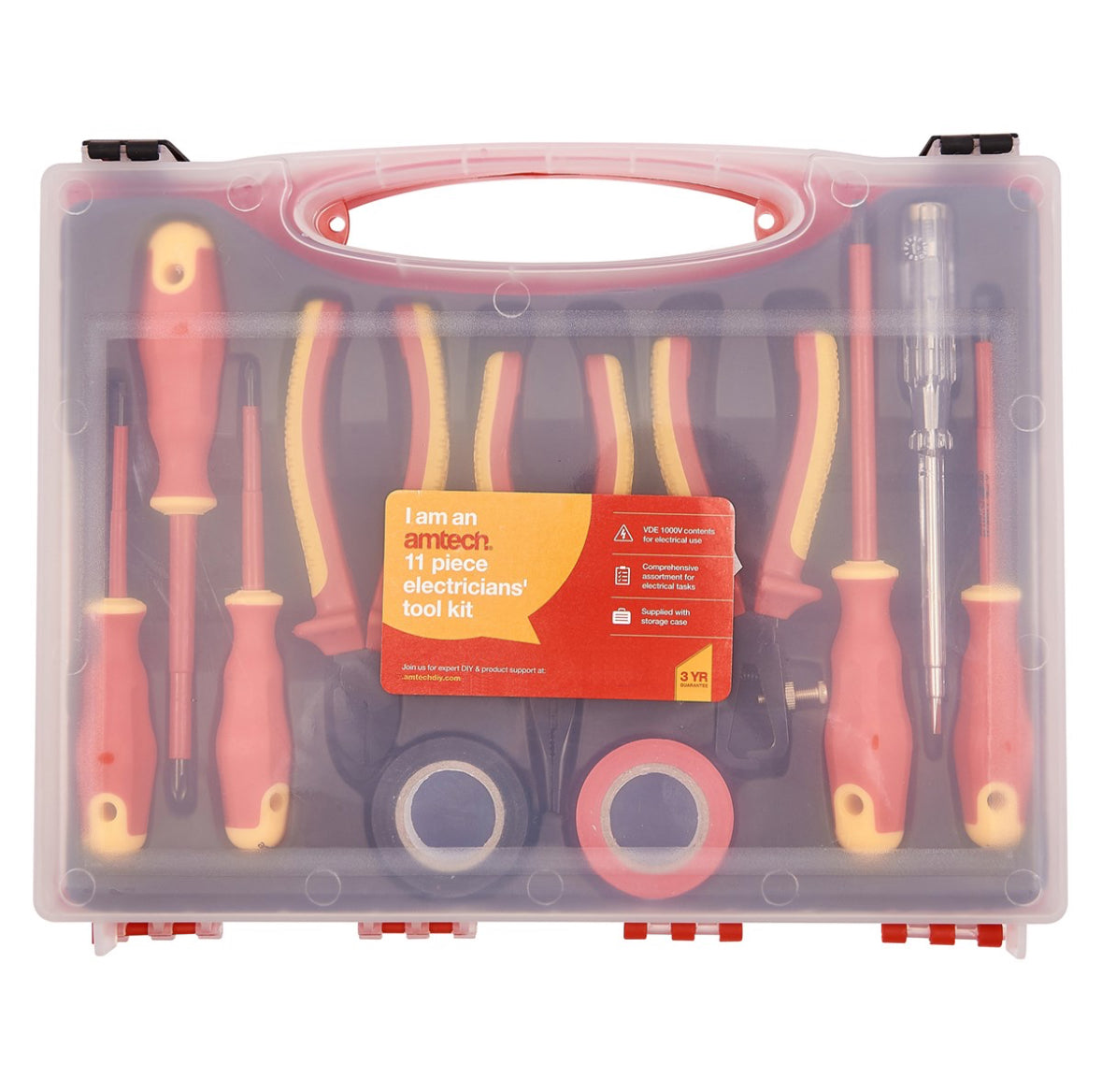 11pc Electricians Tool Set *SPECIAL OFFER*
