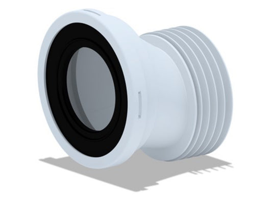 20mm offset WC Pan Connector