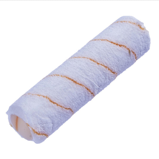 230mm (9") x 38mm (1.5") Short pile (9mm) roller sleeve - microfibre