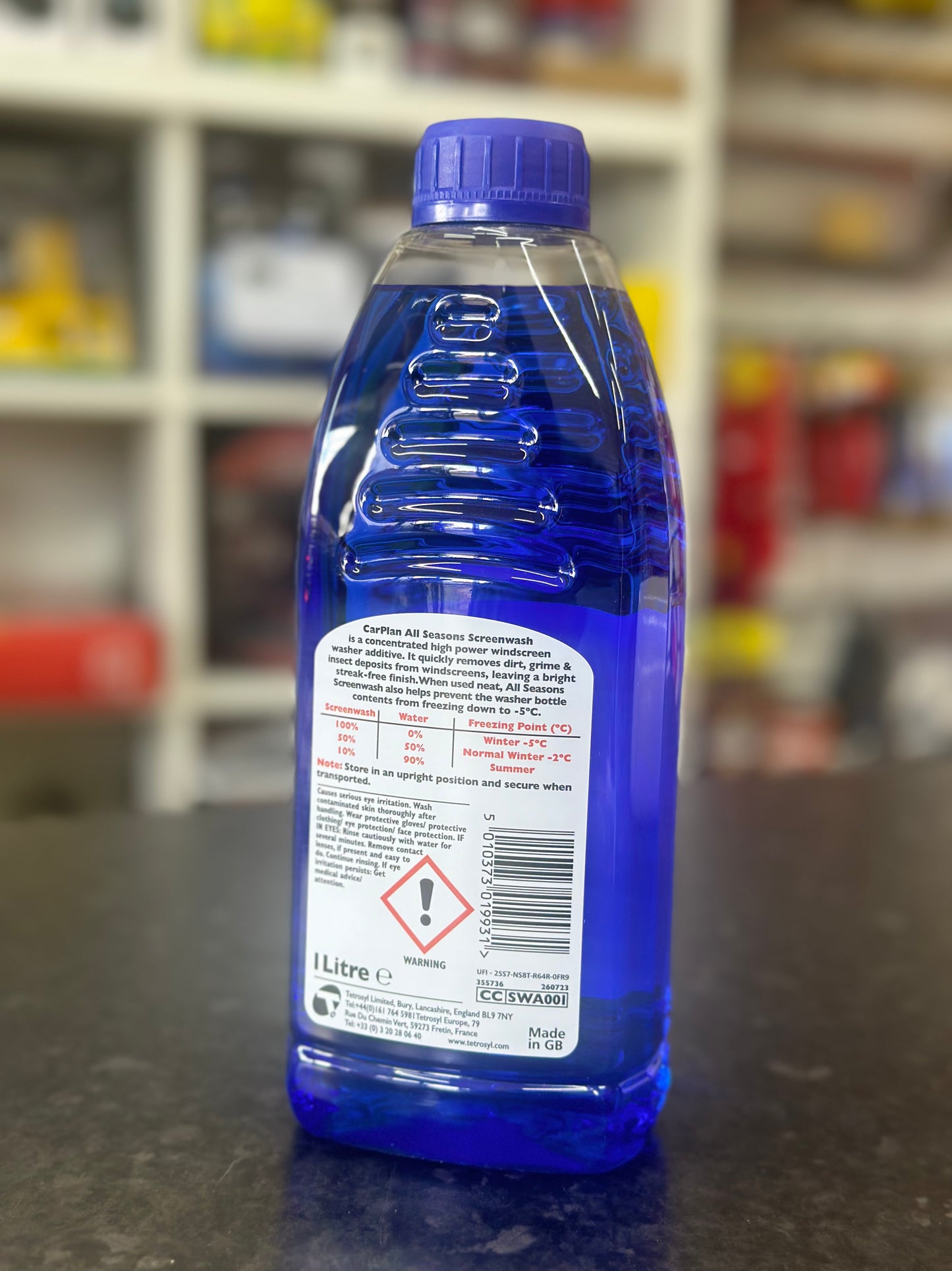 CarPlan Screen Wash 1L