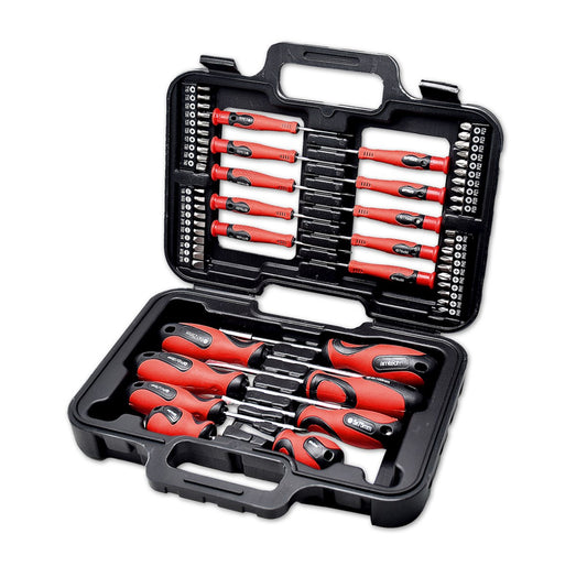 58 Piece screwdriver and bit set