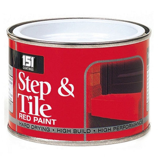 151 Step & Tile Red Paint 180ML