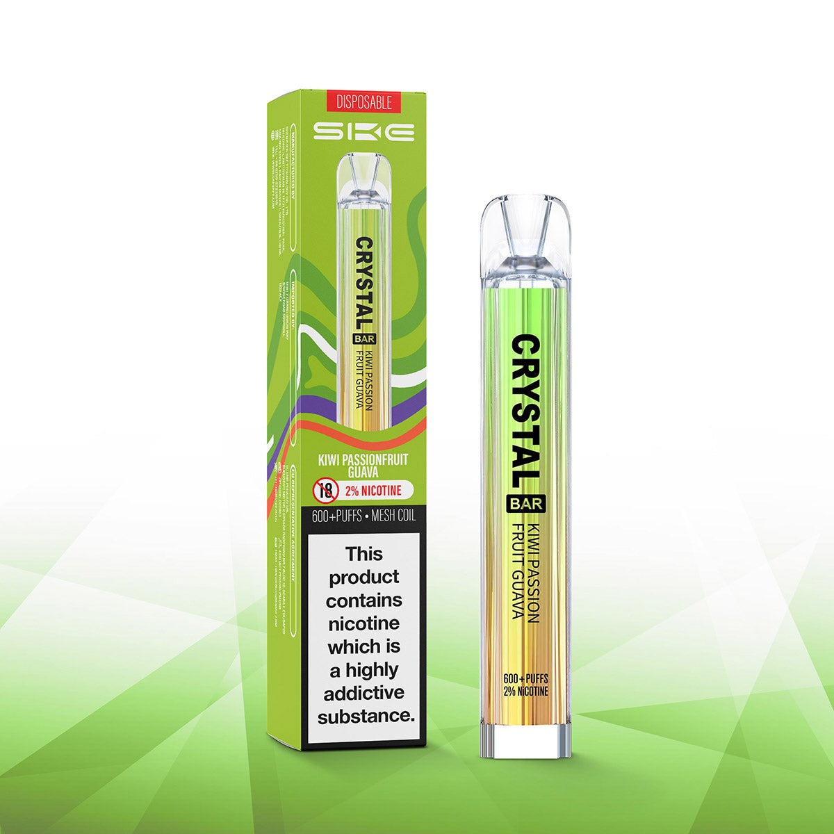 SKE Crystal Bar All flavours (ANY 5 FLAVOURS FOR £25)