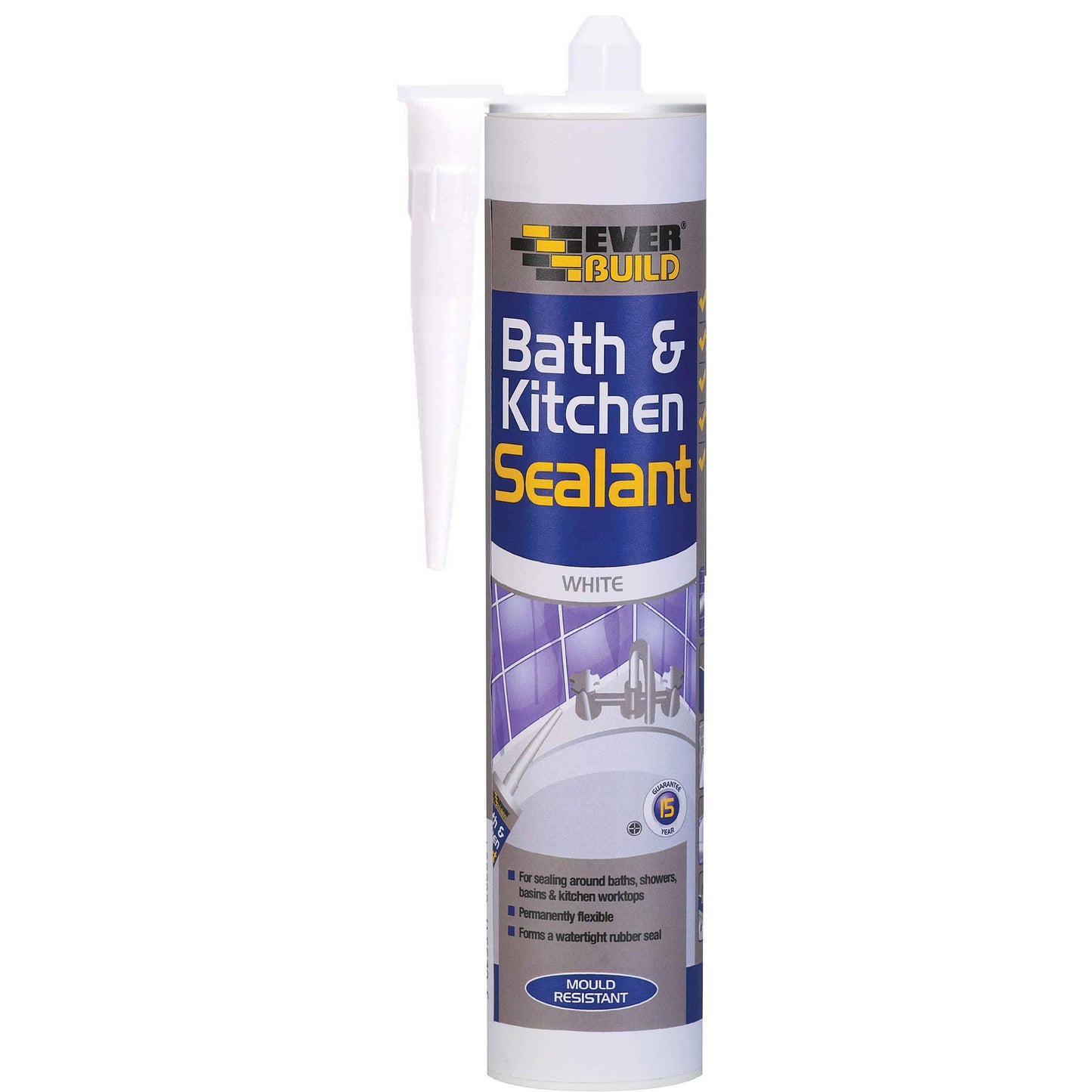 Everbuild Bath & Kitchen Sealant