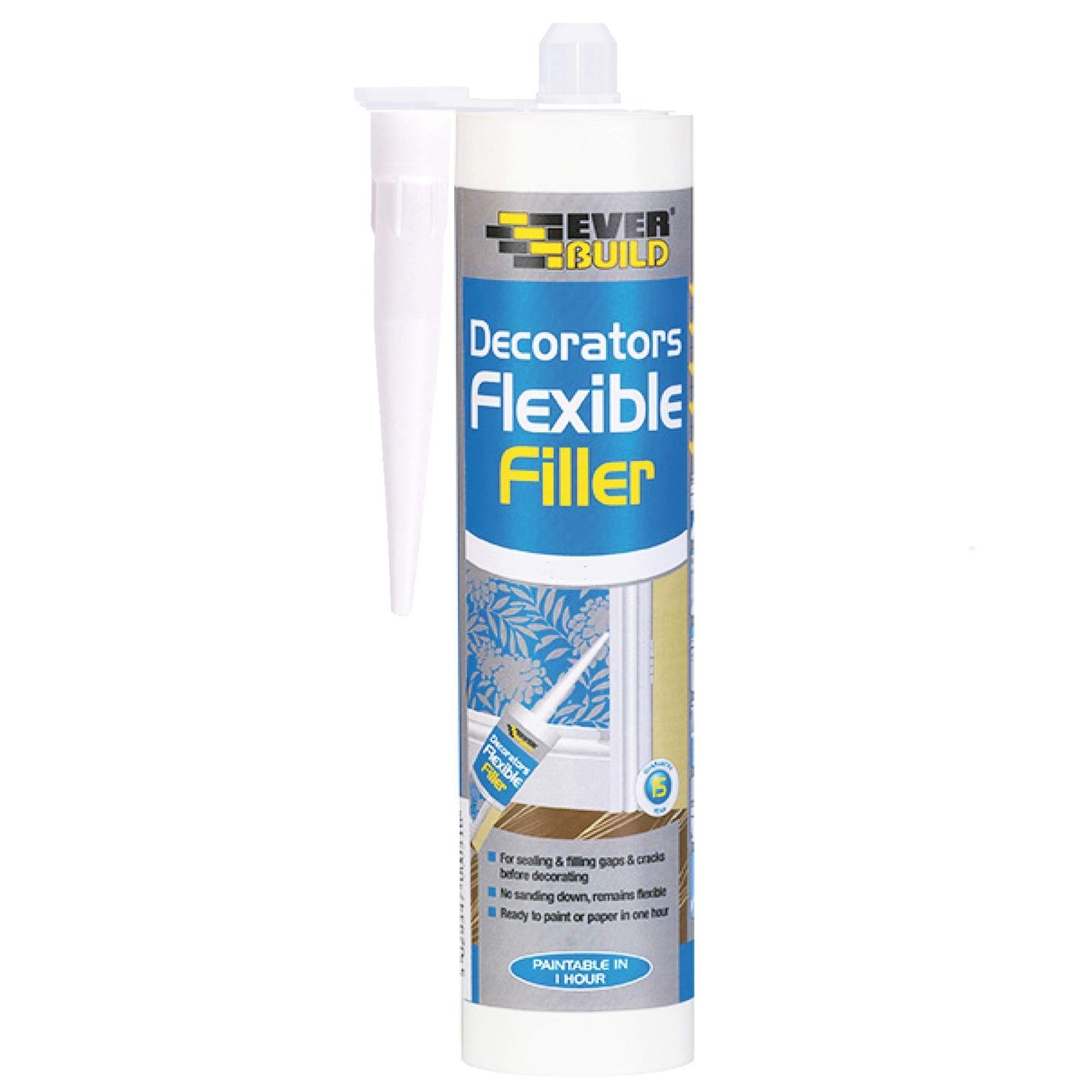 Everbuild Decorators Flexible Filler 290ML