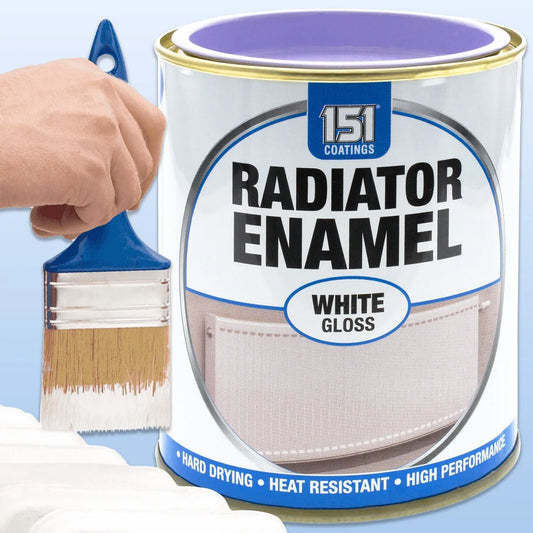 151 Radiator Enamel - White Gloss