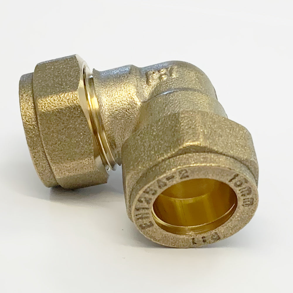 Compact Compression Elbow 15/22MM