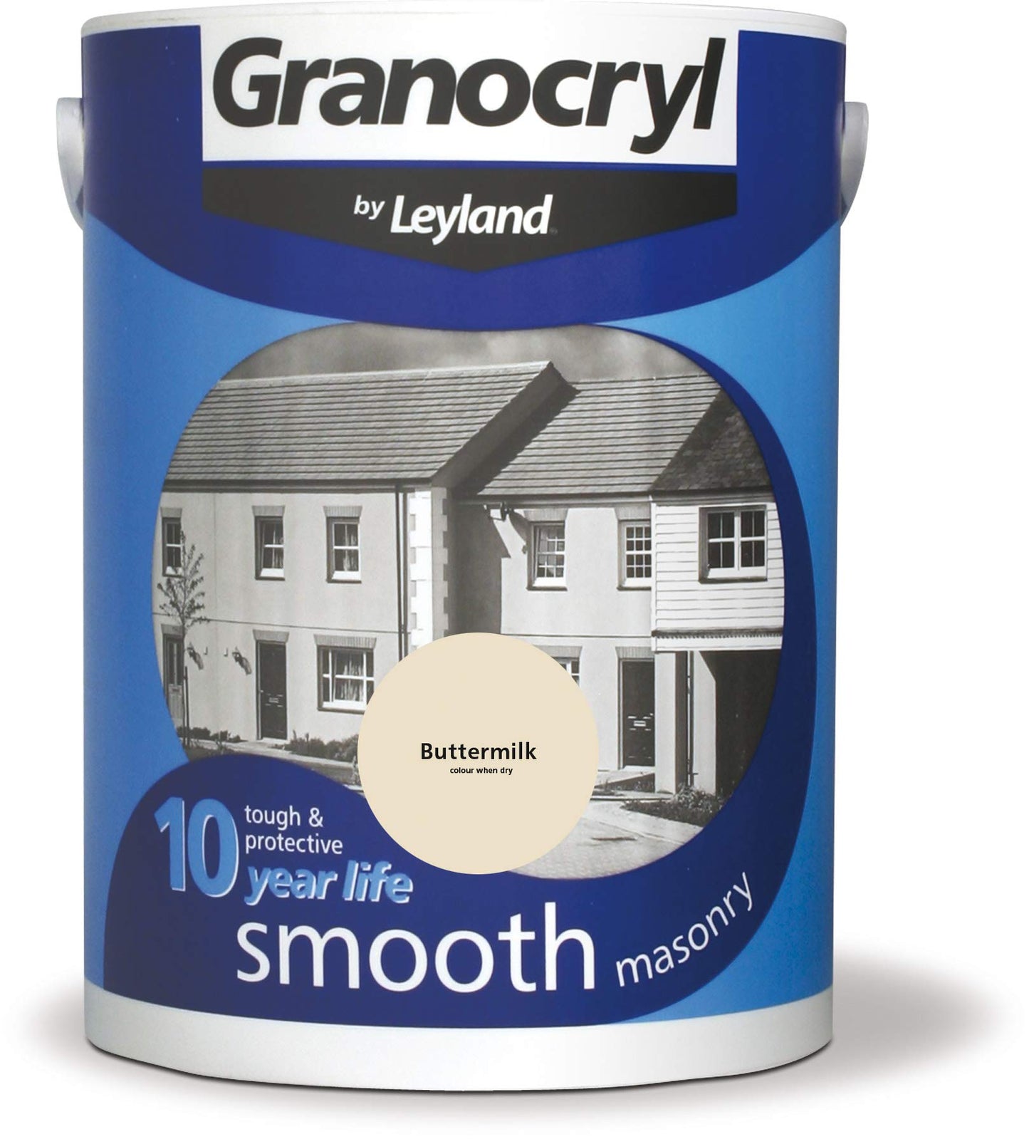 Granocryl Smooth Masonry 5L Buttermilk
