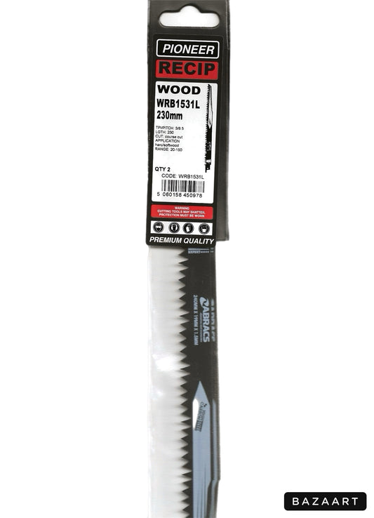 Pioneer Recip Wood 230mm