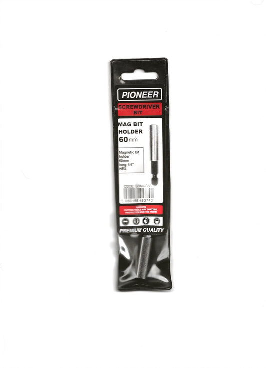 Pioneer Screwdriver Bit Mag Bit Holder 60MM