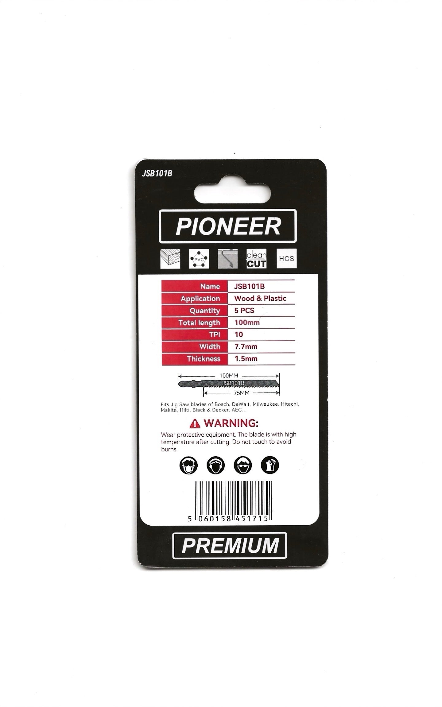 Pioneer Clean Cut - Wood