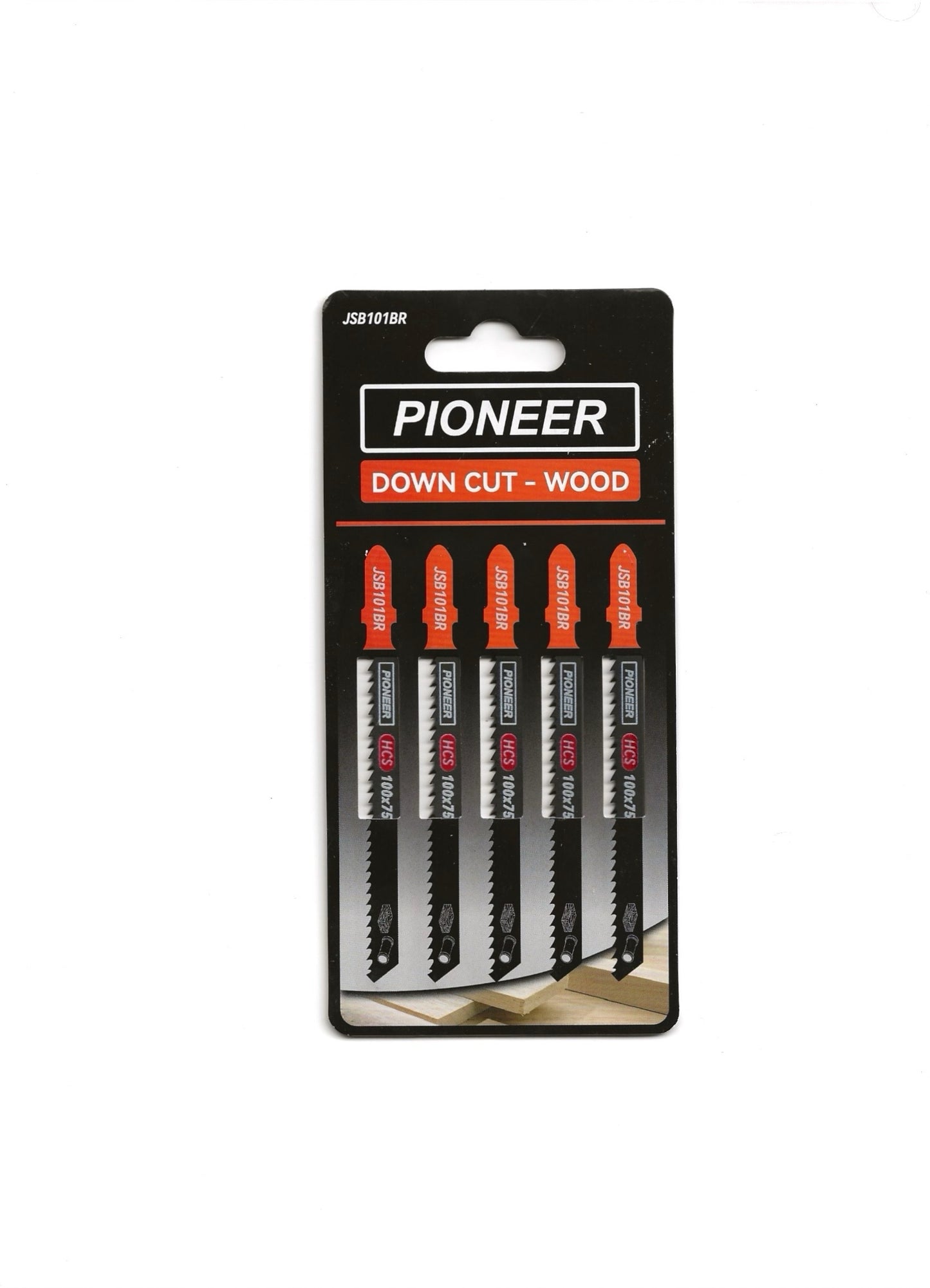 Pioneer Down Cut - Wood