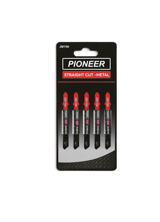 Pioneer Straight Cut - Metal