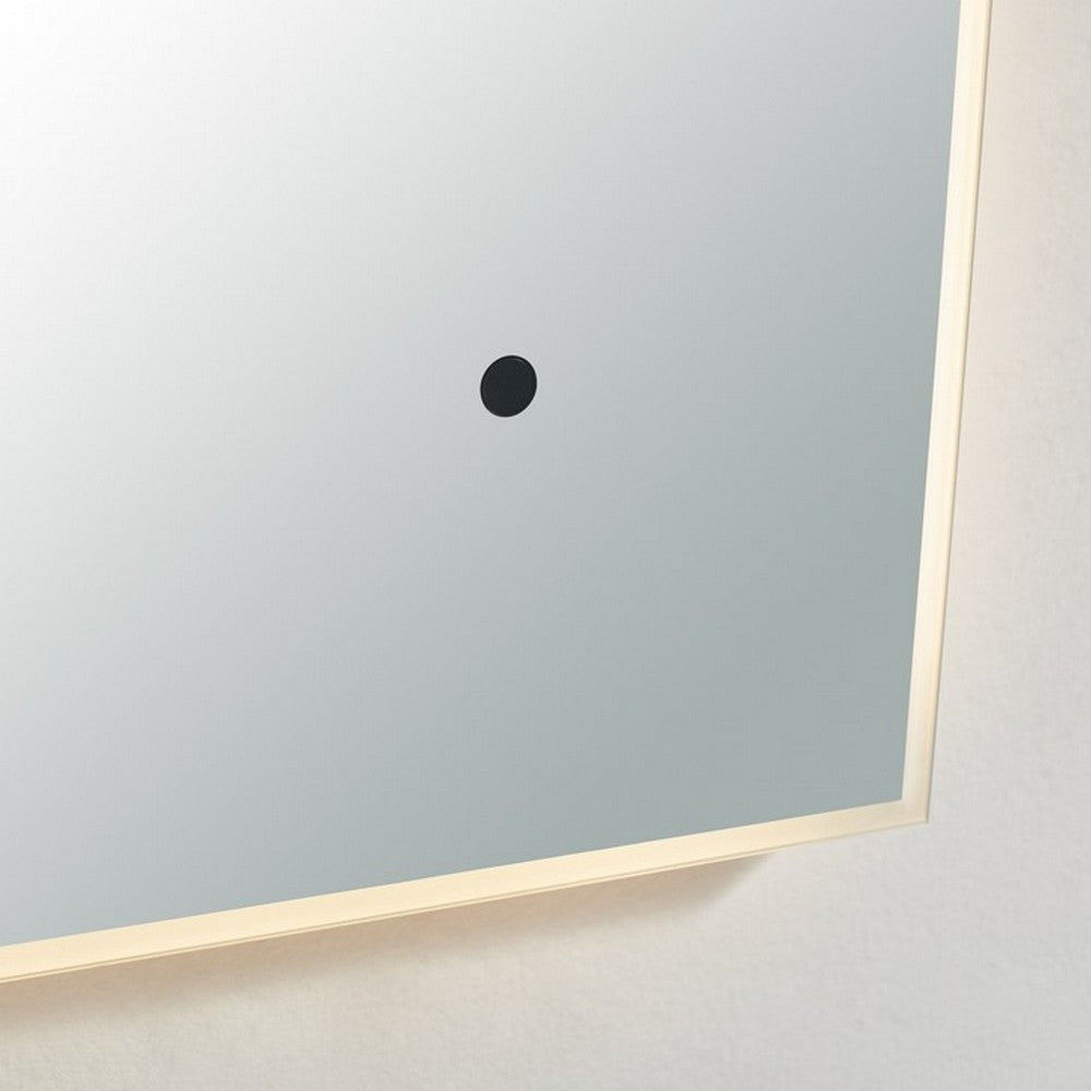 Kingham Slim Acrylic Edge Mirror