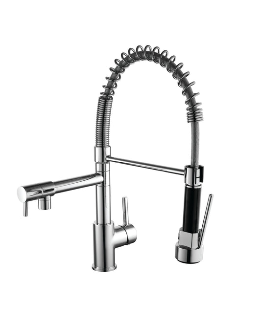 Dual Spout Kitchen Mixer Tap (KST002)
