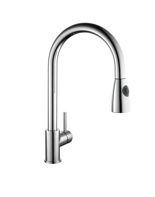 Optima Kitchen Sink Mixer with Pull Out Spray (KST003)