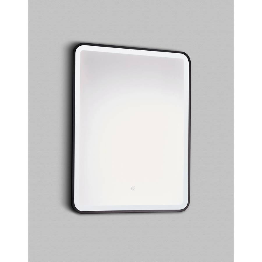 Nero Square 600mm x 800mm LED Mirror