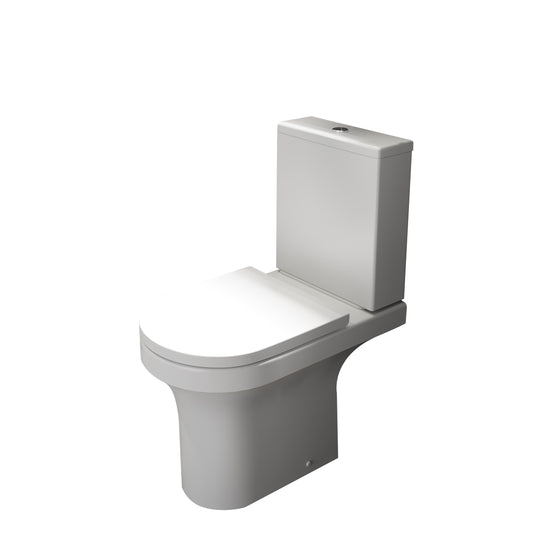 Ozone Rimless WC set incl seat