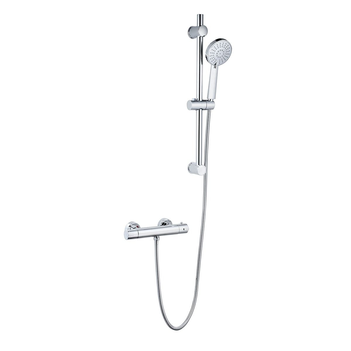 Plan Bar Shower with slide rail kit and Thermostat (SHO005PL)