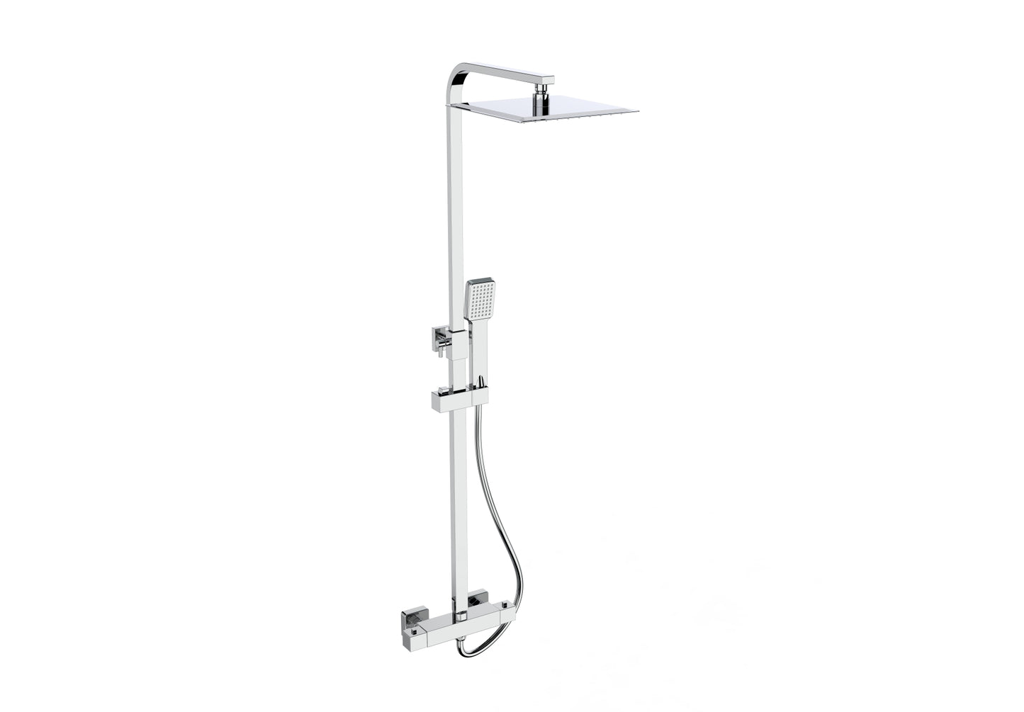 Pure Bar Shower with ultraslim slide rail kit (SHO030PR)