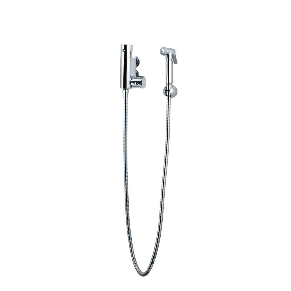 Douche kit with Thermostatic mixing valve and brass spray head (SHO053DO)