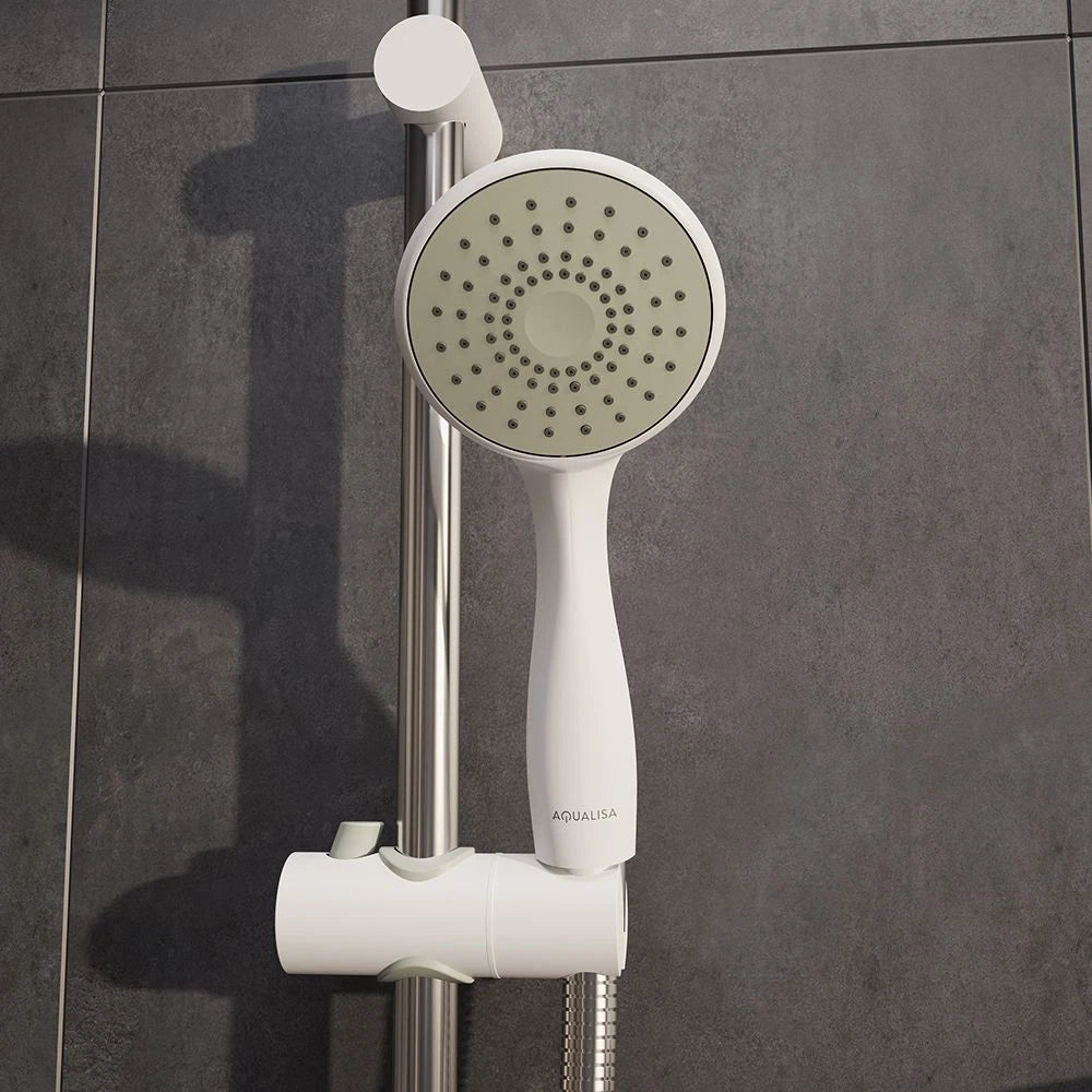 E1 Aqualisa Electric Shower with Single Mode Handset White
