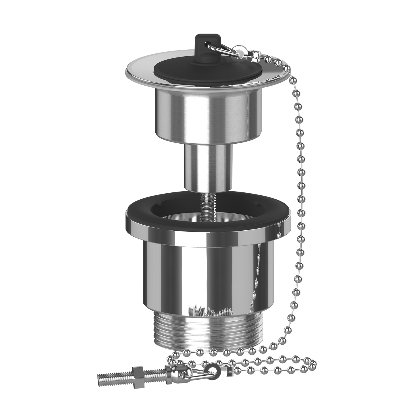 Poly Plug Slotted Basin Waste