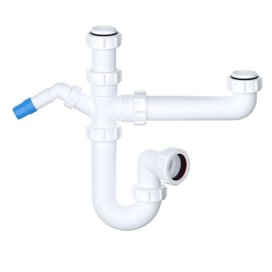 1 1⁄2" Bowl & Half Sink Kit