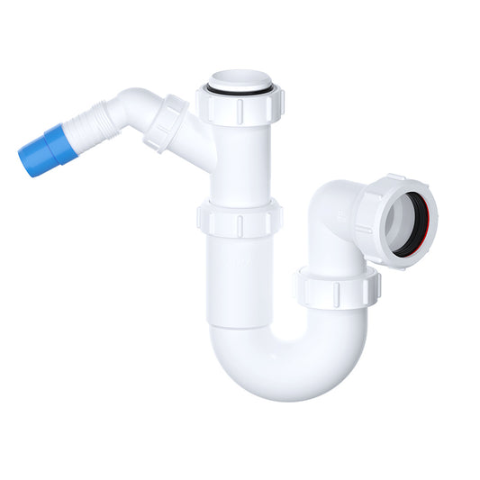 1 1⁄2" Sink Trap (with Single 135° Nozzle)
