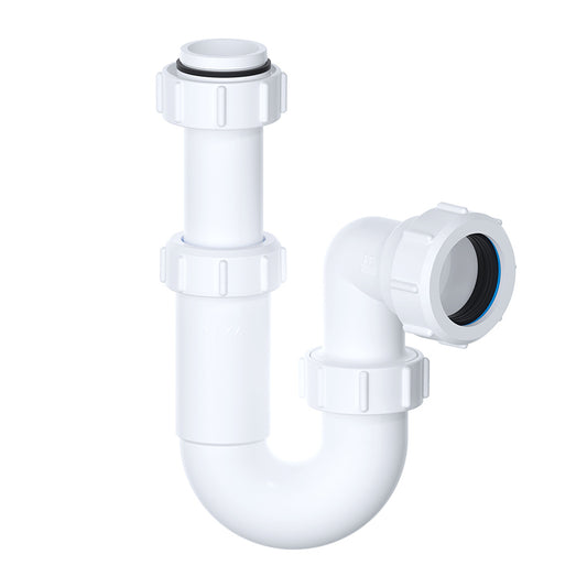 1 1⁄4" Telescopic 'P' Trap